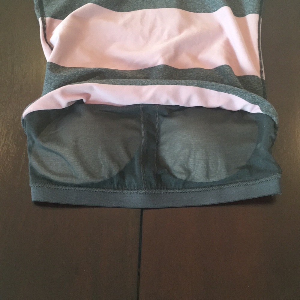 Lululemon Striped Racerback Tank - Picture 4 of 8